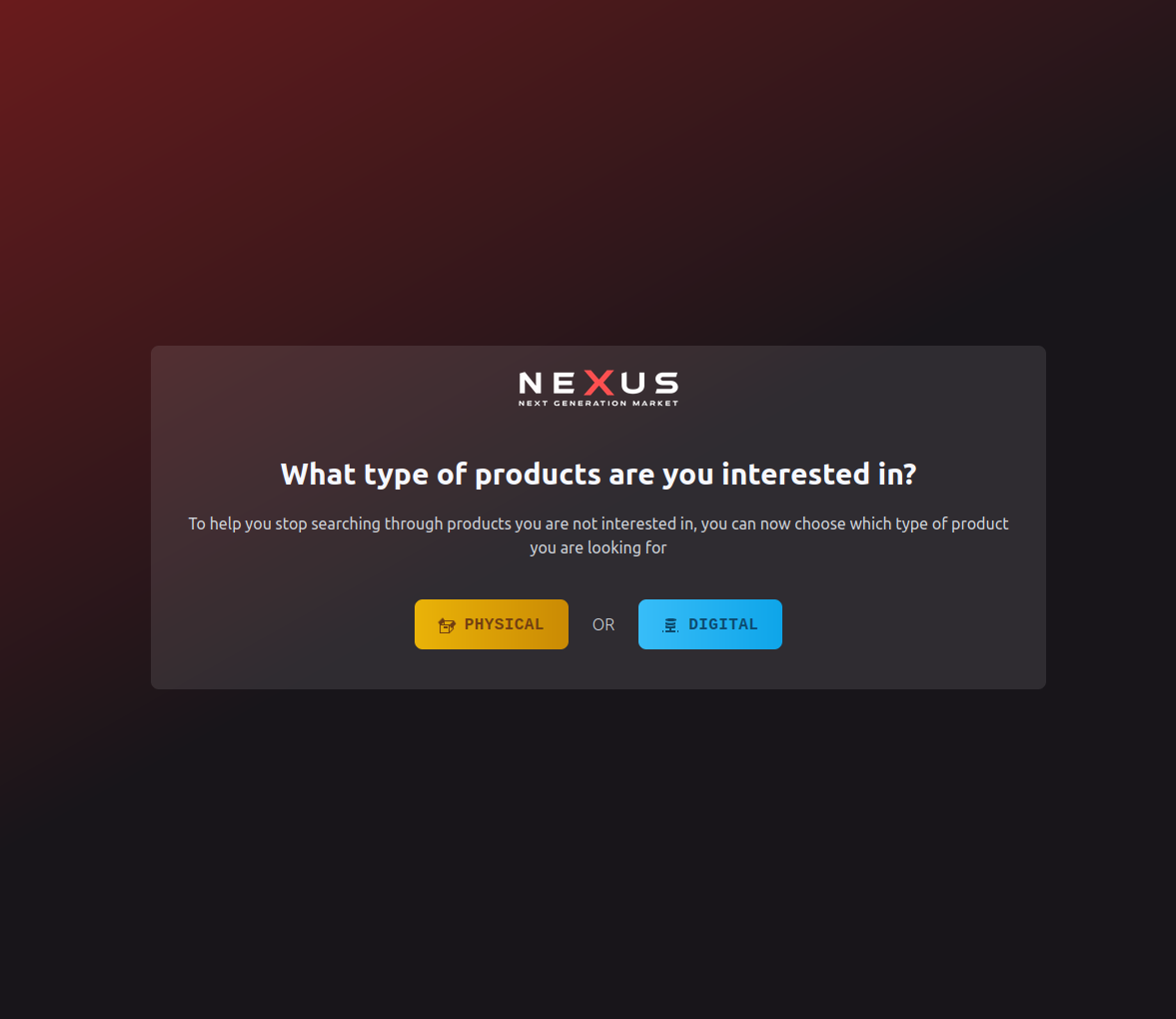Example of detailed product listing showing vendor information, pricing, and security features
